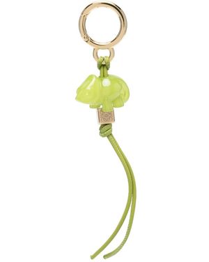 Loewe Chameleon Dice Keyring - Metallic