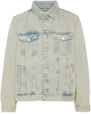 Samsøe & Samsøe Brandon Denim Jacket - Gray
