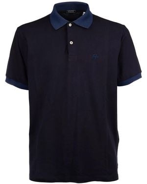 Fefe Klassisches Poloshirt - Blau