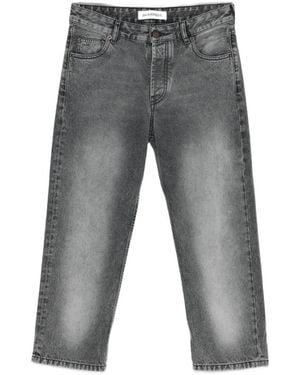 DARKPARK Lizzie Straight-Leg Jeans - Gray
