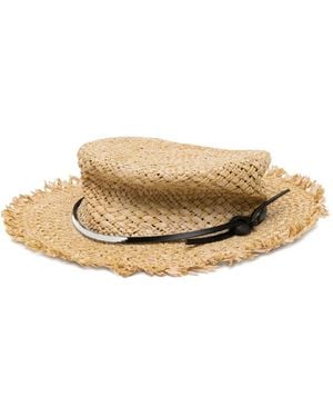 Kijima Takayuki Crushed Sun Hat - Natural