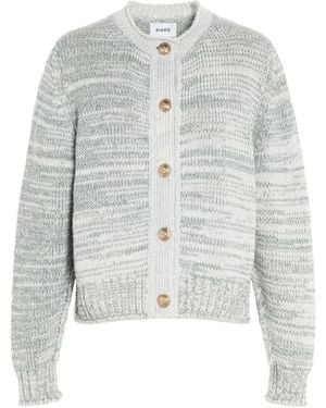 Barrie Grob Gestrickter Kaschmircardigan - Grau