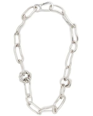Ambush Collana Con Pendente Ad Anello - Metallizzato