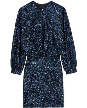Zadig & Voltaire Rui Dress - Blue