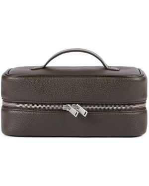 Sandro トラベルポーチ - ブラウン