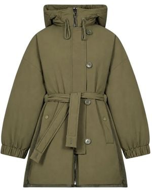 Weekend by Maxmara Reversible Parka - Green