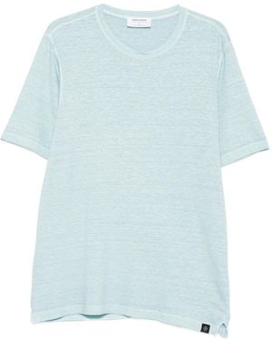 Gran Sasso ラウンドネック Tシャツ - ブルー