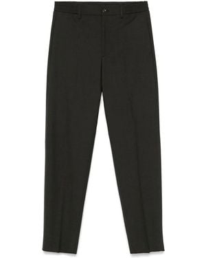 Tagliatore Tapered Trousers - Black