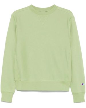 Champion Sweater Met Ronde Hals - Groen