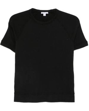 James Perse Haut À Manches Raglan - Black