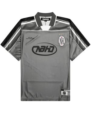 Neighborhood Game Polo Shirt - Grey