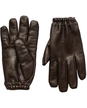 Our Legacy Gants Rider En Cuir - Black