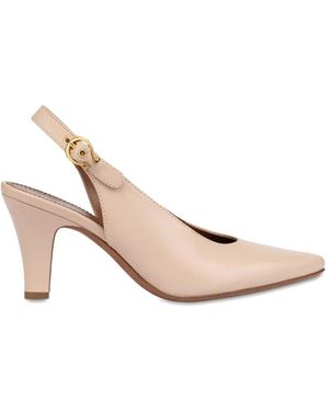 Pollini Muse Slingback Pumps - Pink