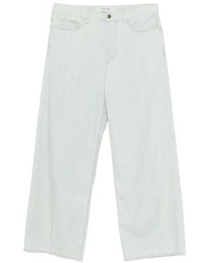 Golden Goose Straight Trousers - White