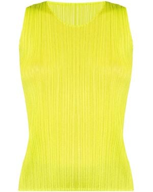 Pleats Please Issey Miyake Sleeveless and tank tops for Pleats Please Issey Miyake Sleeveless and tank tops for