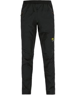 Karpos Logo-Print Track Trousers - Black