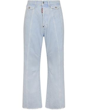 DSquared² Jeans Met Riemlussen - Blauw