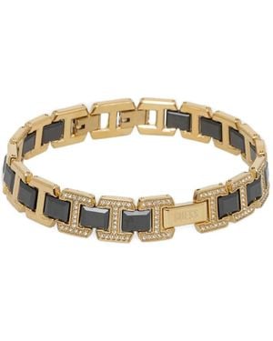 Guess Interlocking-Link Bracelet - Metallic