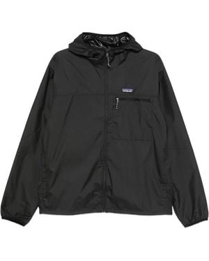 Patagonia フーデッド ライトジャケット - ブラック