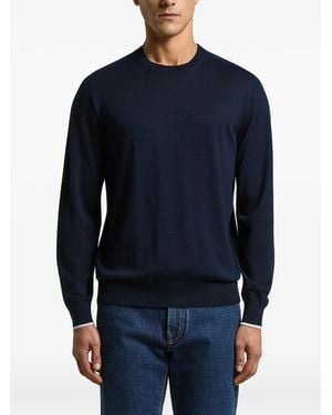 Peserico Long-Sleeve T-Shirt - Blue