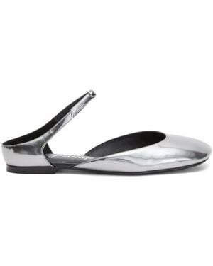 3.1 Phillip Lim Mary Jane Ballerina - White