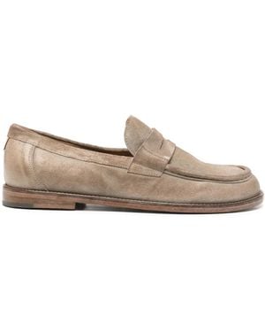 Moma Suede Loafers - Brown