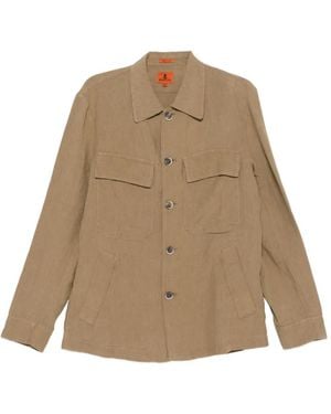Barena Patch-Pocket Jacket - Natural