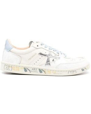 Premiata Clay レザースニーカー - ホワイト
