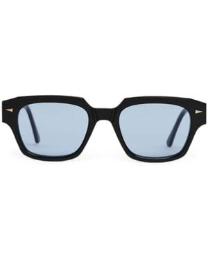 Ahlem Lunettes De Soleil Rivoli À Monture Géométrique - Black