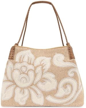 Etro Tote Bags - Neutro