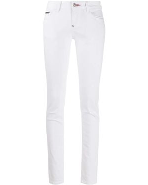 Philipp Plein Skinny Jeans - White