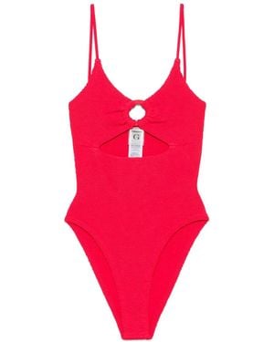 Hunza G Crystal Swimsuit - Red