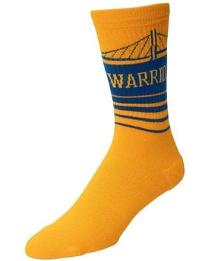 Stance Golden State Warriors Horizon Socks - Orange