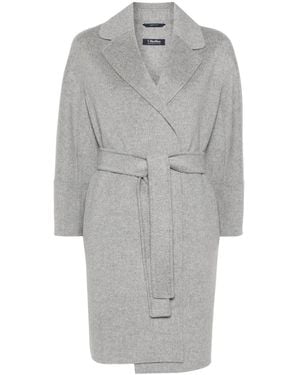 Max Mara ベルテッド コート - グレー