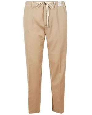 Myths Wool Straight-Leg Trousers - Natural