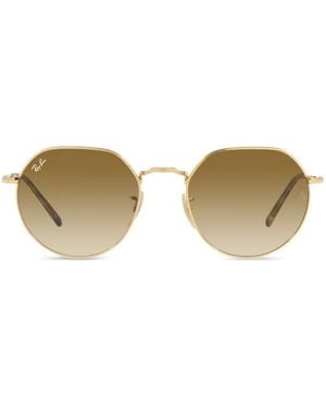 Ray-Ban Jack Sunglasses - Metallic