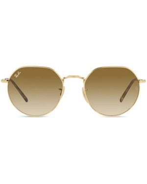 Ray-Ban Jack Sunglasses - Metallic