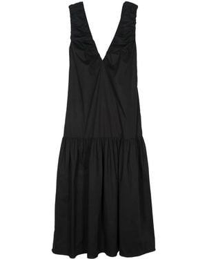 THE GARMENT Cyprus Maxikleid - Schwarz