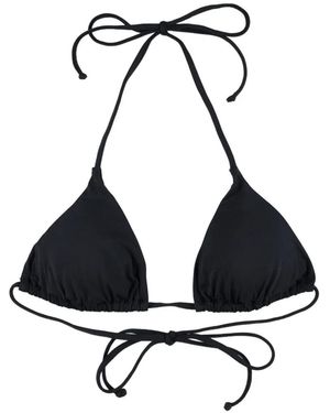 MATINEÉ Kate Triangle Bikini Top - Black