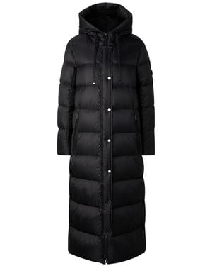 Bogner Maxie Quilted Parka Coat - Black