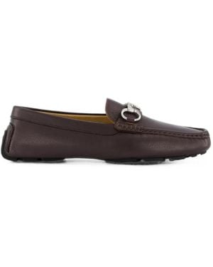 Atelier Verdi Leather Loafers - White