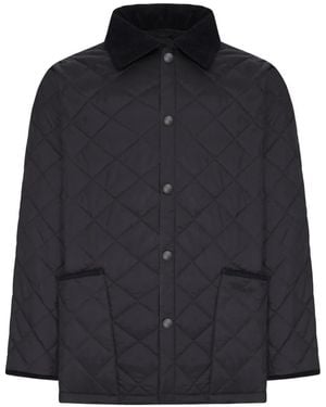 Barbour Gesteppte Liddesdale Kapuzenjacke - Blau