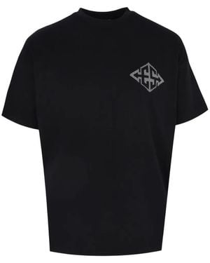 Exit Society Logo-Print Graphic-Print T-Shirt - Black