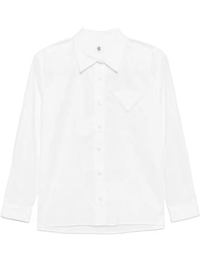 THE GARMENT Cyprus Pocket Shirt - White