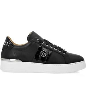 Philipp Plein Hexagon スニーカー - ブラック