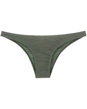 Lygia & Nanny Slip Bikini Poipu Arricciati - Neutro