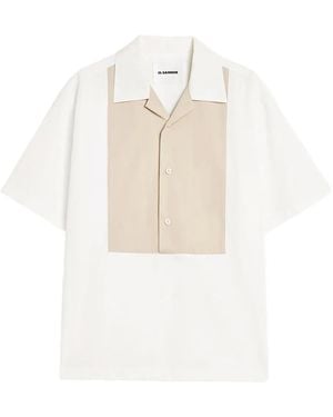 Jil Sander Short-Sleeve Shirt - White