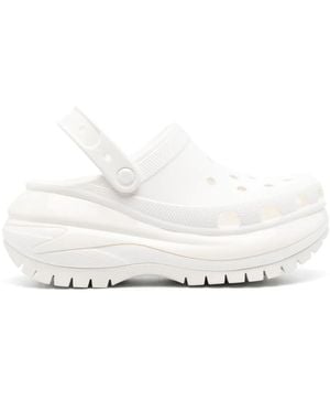 Crocs™ Mega Crush 65mm サンダル - ホワイト