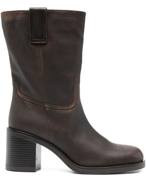 Carmens Mia Mid-Calf Boots - Brown