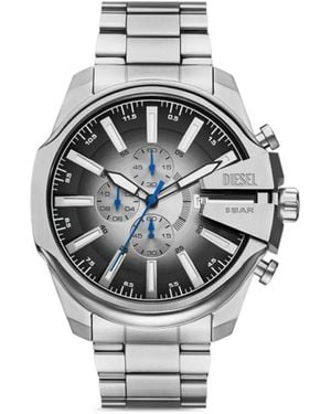 DIESEL Mega Chief Slim 48mm 腕時計 - ホワイト